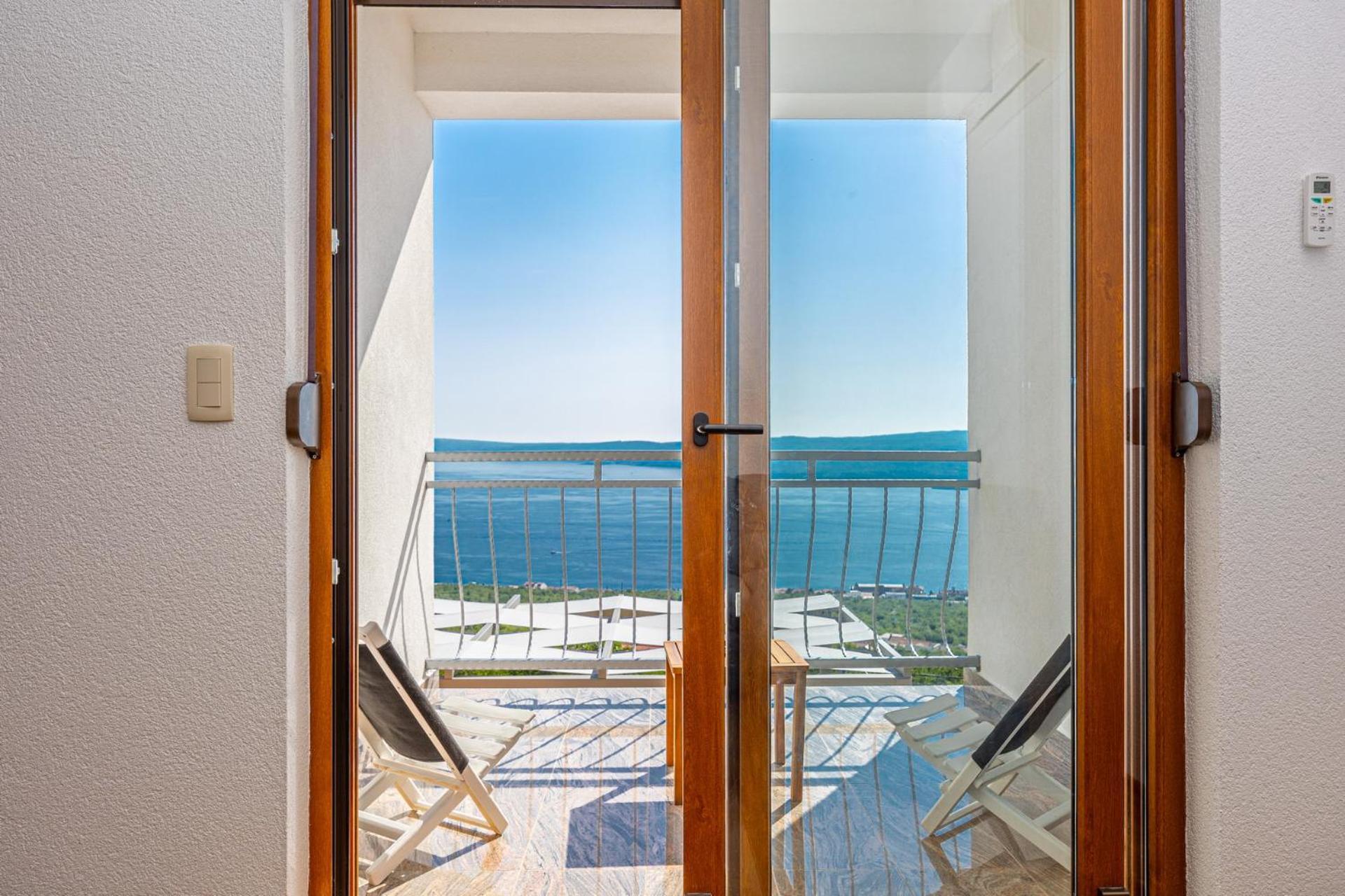 Apartments Francoise Crikvenica Extérieur photo