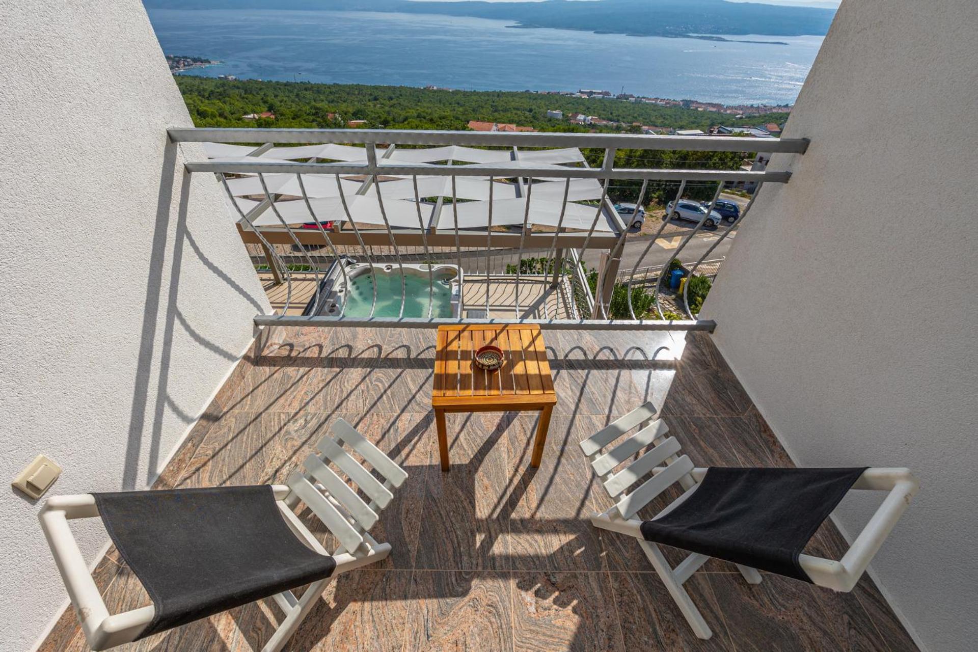 Apartments Francoise Crikvenica Extérieur photo